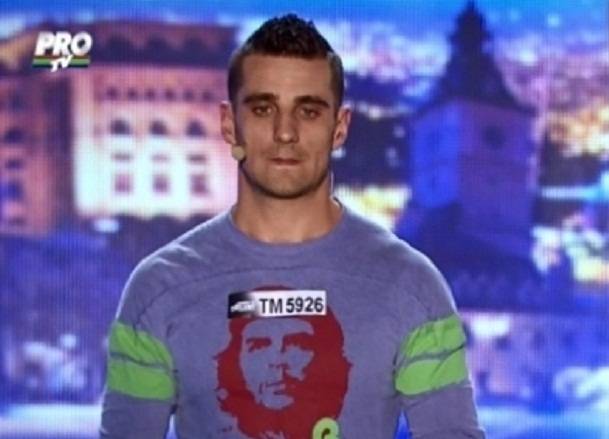 Concurentul condamnat pentru complicitate la crimă, eliminat de la Românii au talent