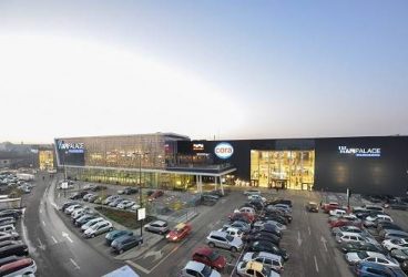 Incendiu în parcarea subterană a AFI Palace Ploieşti