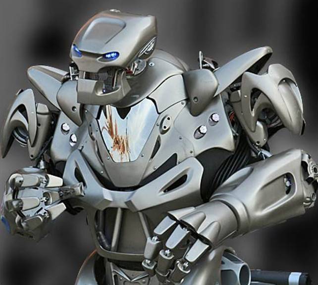 Titan The Robot vine în Ploieşti Shopping City Titan The Robot vine în Ploieşti Shopping City