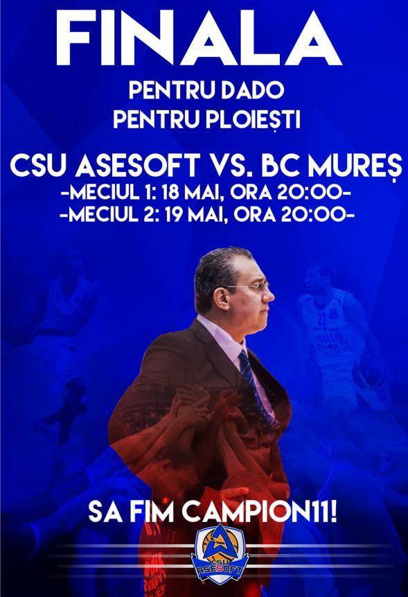 Astăzi începe ultimul turnir pentru cucerirea titlului cu numărul 11 al campionilor de la CSU Asesoft Astăzi începe ultimul turnir pentru cucerirea titlului cu numărul 11 al campionilor de la CSU Asesoft