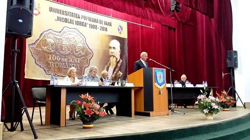 13-18 august 2017, Universitatea Populară “Nicolae Iorga” Vălenii de Munte. Programul complet 13-18 august 2017, Universitatea Populară “Nicolae Iorga” Vălenii de Munte. Programul complet