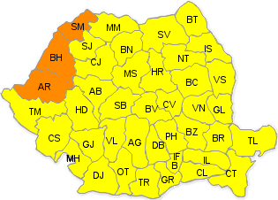 Prahova sub cod galben de caniculă. Vezi cât mai durează