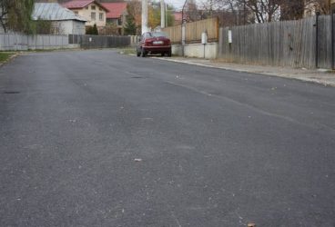 Străzi şi trotuare asfaltate în Vălenii de Munte – Lista completă