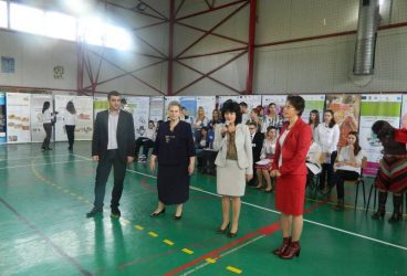 Târgul Firmelor de Exerciţiu – un proiect reuşit al Colegiului Virgil Madgearu Ploieşti