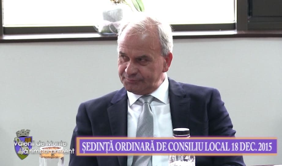 VALENII DE MUNTE la timpul prezent 01 ian 2015 Sedinta Consiliu p 1