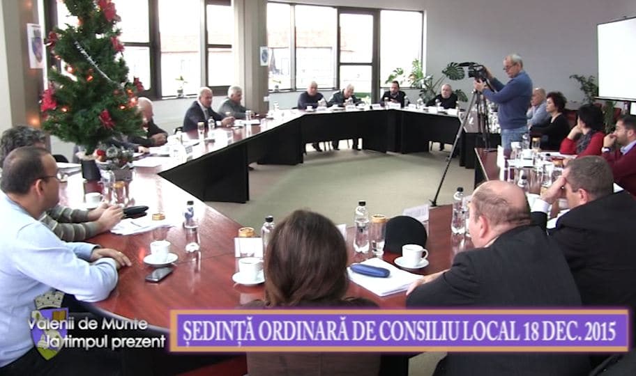 VALENII DE MUNTE la timpul prezent 01 ian 2015 Sedinta Consiliu p 2