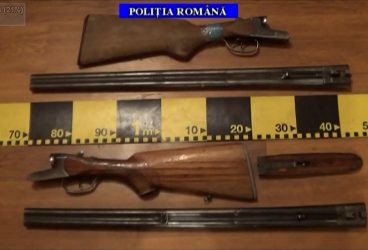 Ce-au găsit poliţiştii la suspecţii de braconaj din Boldeşti, Plopu şi Podeni