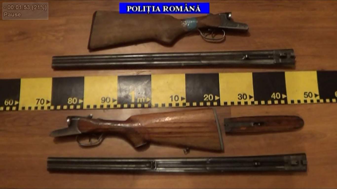 Ce-au găsit poliţiştii la suspecţii de braconaj din Boldeşti, Plopu şi Podeni