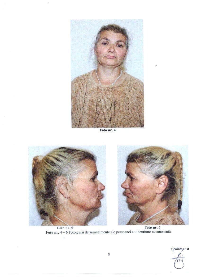 O cunoaşteţi? Sunaţi urgent la poliţie! O cunoaşteţi? Sunaţi urgent la poliţie!