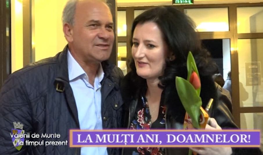 Valenii de Munte la timpul prezent 11 martie 2016 La multi ani doamnelor p 1