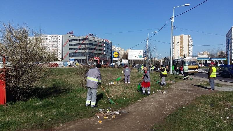 Curăţenie de primăvară în Ploieşti Curăţenie de primăvară în Ploieşti