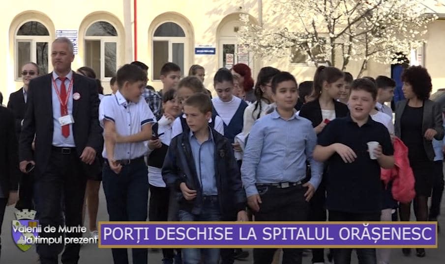 Valenii de Munte la timpul prezent 08 apr 2016 Porti deschise spital P1