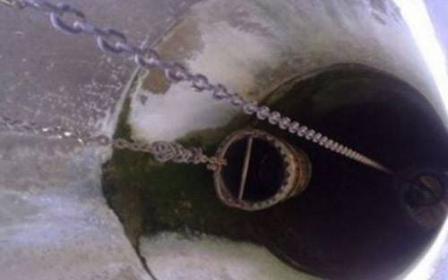 Mort în fântână, la Secăria