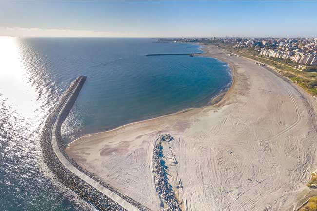 Cum arată plajele din România, în preajma începutului de sezon Cum arată plajele din România, în preajma începutului de sezon