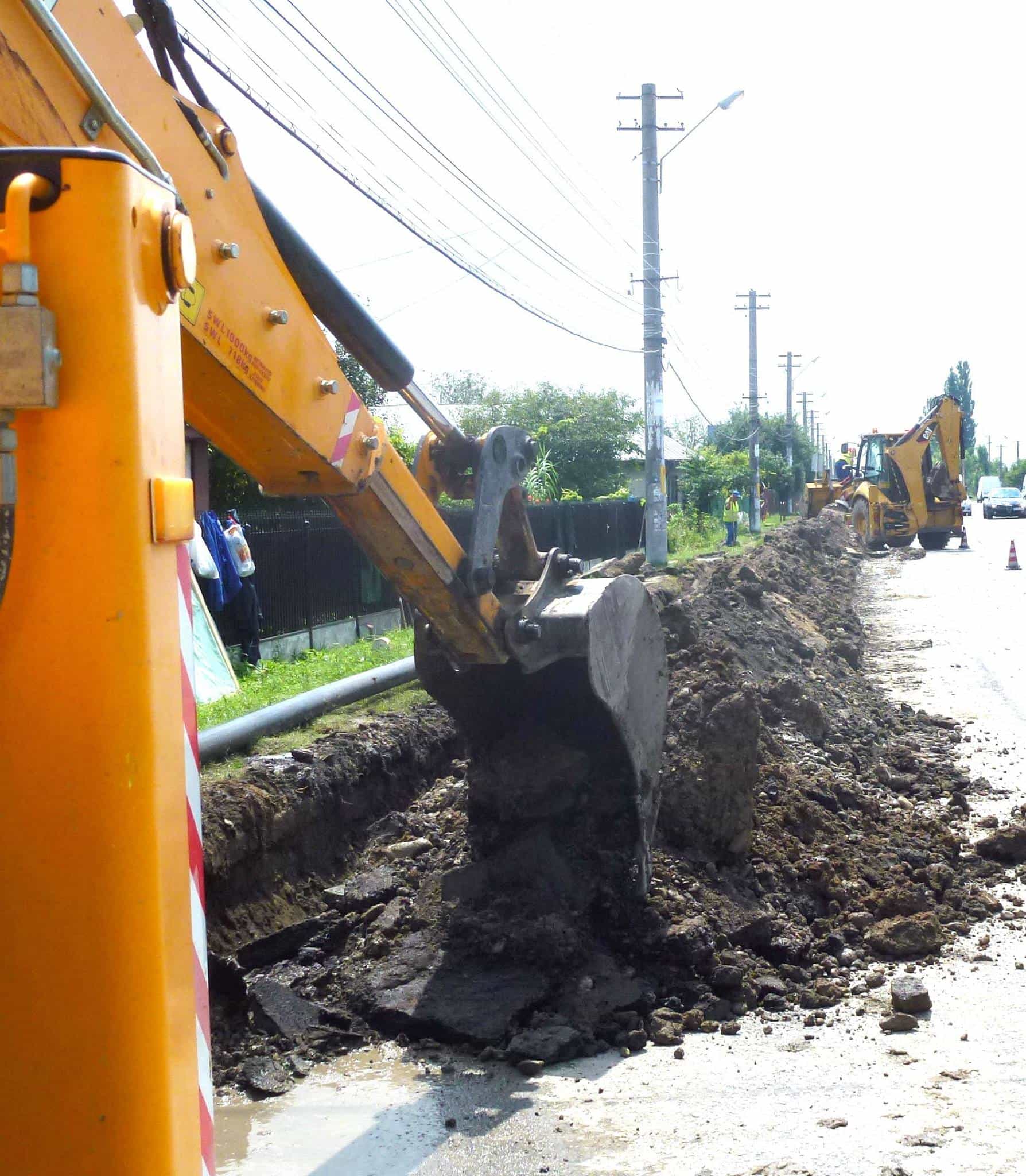 Stadiul lucrărilor de extindere a reţelei de gaze în sudul judeţului Prahova Stadiul lucrărilor de extindere a reţelei de gaze în sudul judeţului Prahova