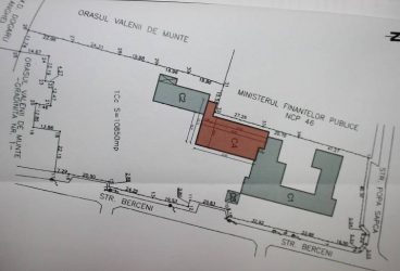 VĂLENII DE MUNTE.Se lucrează la proiectul de extindere a Şcolii 3,”Gheorghe Pănculescu”