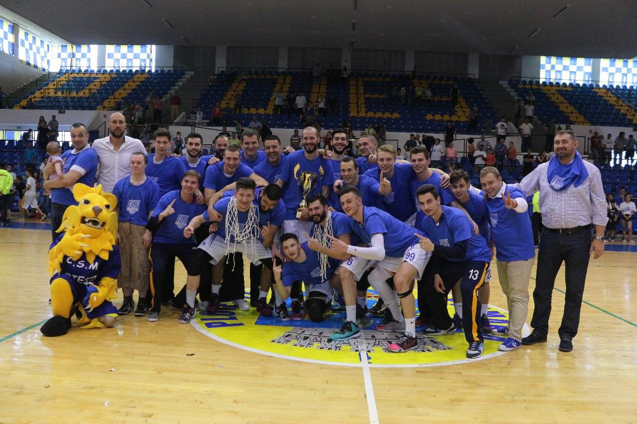 Trei din trei! CSM Ploiești a câștigat Final Four-ul de promovare în Liga Națională de Baschet Masculin Trei din trei! CSM Ploiești a câștigat Final Four-ul de promovare în Liga Națională de Baschet Masculin