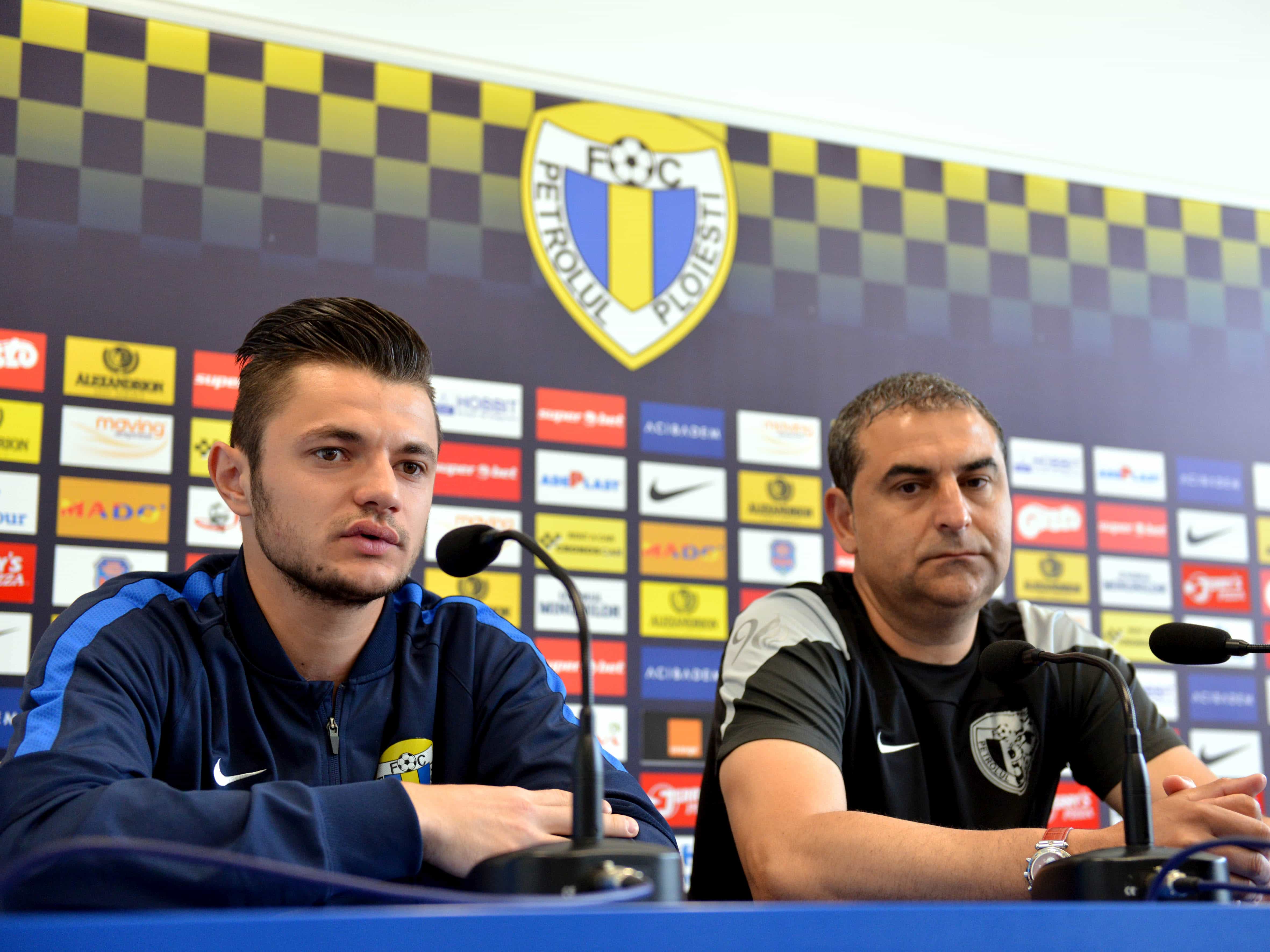 Petrolistii, voluntari la… Voluntari! Pentru totul sau nimic! Petrolistii, voluntari la… Voluntari! Pentru totul sau nimic!