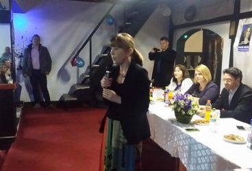 Monica Macovei a venit în Prahova să susţină candidaţii M10 de la Albeşti-Paleologu şi Floreşti