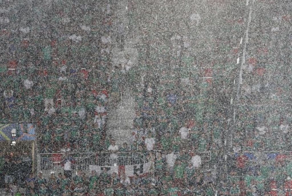 Grindină și… stop joc, pentru câteva minute, pe arena pe care România va juca împotriva Albaniei! Grindină și… stop joc, pentru câteva minute, pe arena pe care România va juca împotriva Albaniei!