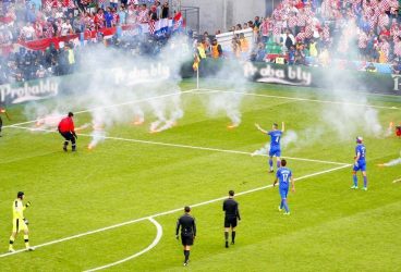 Dacă huliganii croați și-au bătut joc de naționala lor, Spania a făcut show pentru fanii frumoși ai săi. Iar Italia rămâne… Italia!