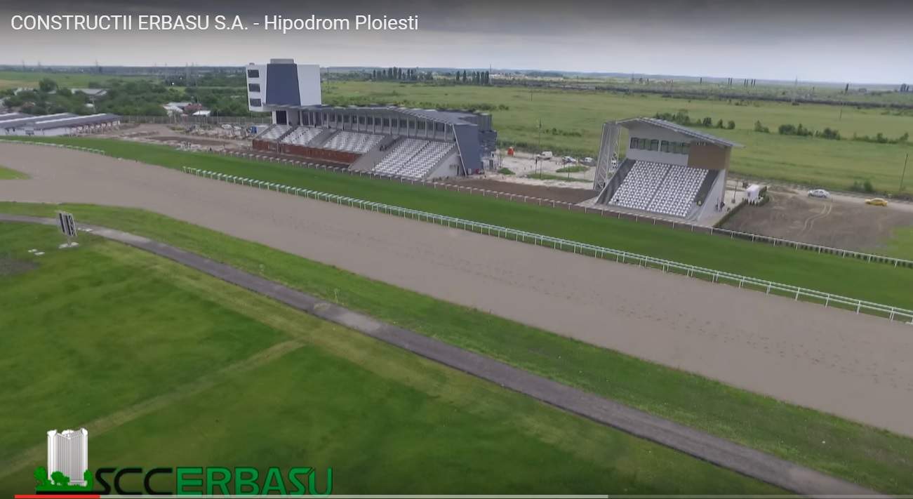 Hipodromul Ploieşti – finalizat. Imagini spectaculoase Hipodromul Ploieşti – finalizat. Imagini spectaculoase