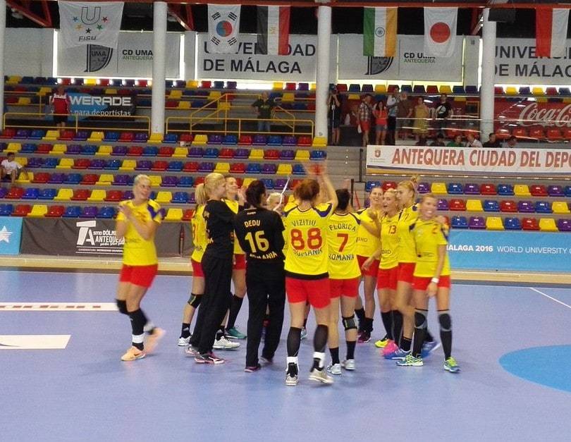 Nicoleta Tudor și Elena Șerban – vicecampioane mondiale universitare! Handbalistele de la CSM Ploiești au jucat în finala pierdută în fața Spaniei