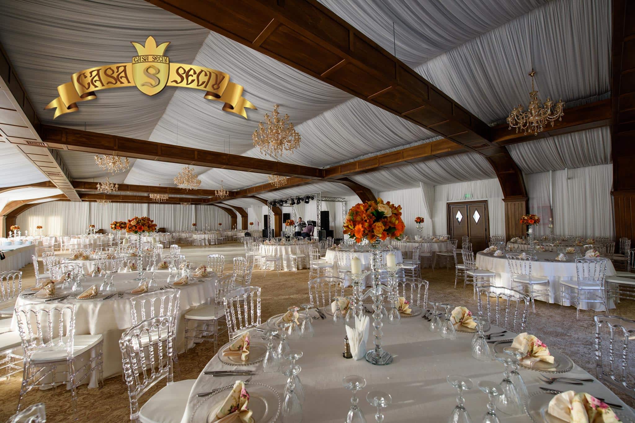 Casa Seciu – o locaţie cu tradiţie, stil şi rafinament, pentru nunta perfectă Casa Seciu – o locaţie cu tradiţie, stil şi rafinament, pentru nunta perfectă