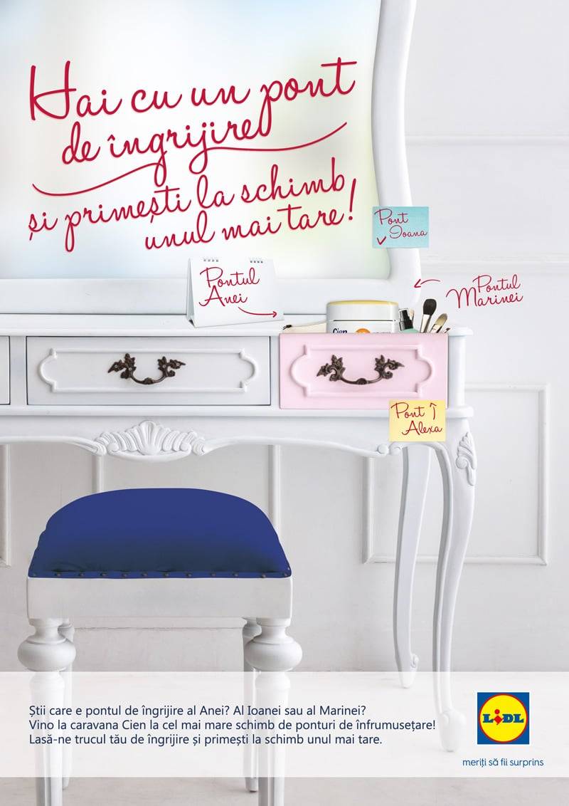 Caravana Cien la LIDL Caravana Cien la LIDL