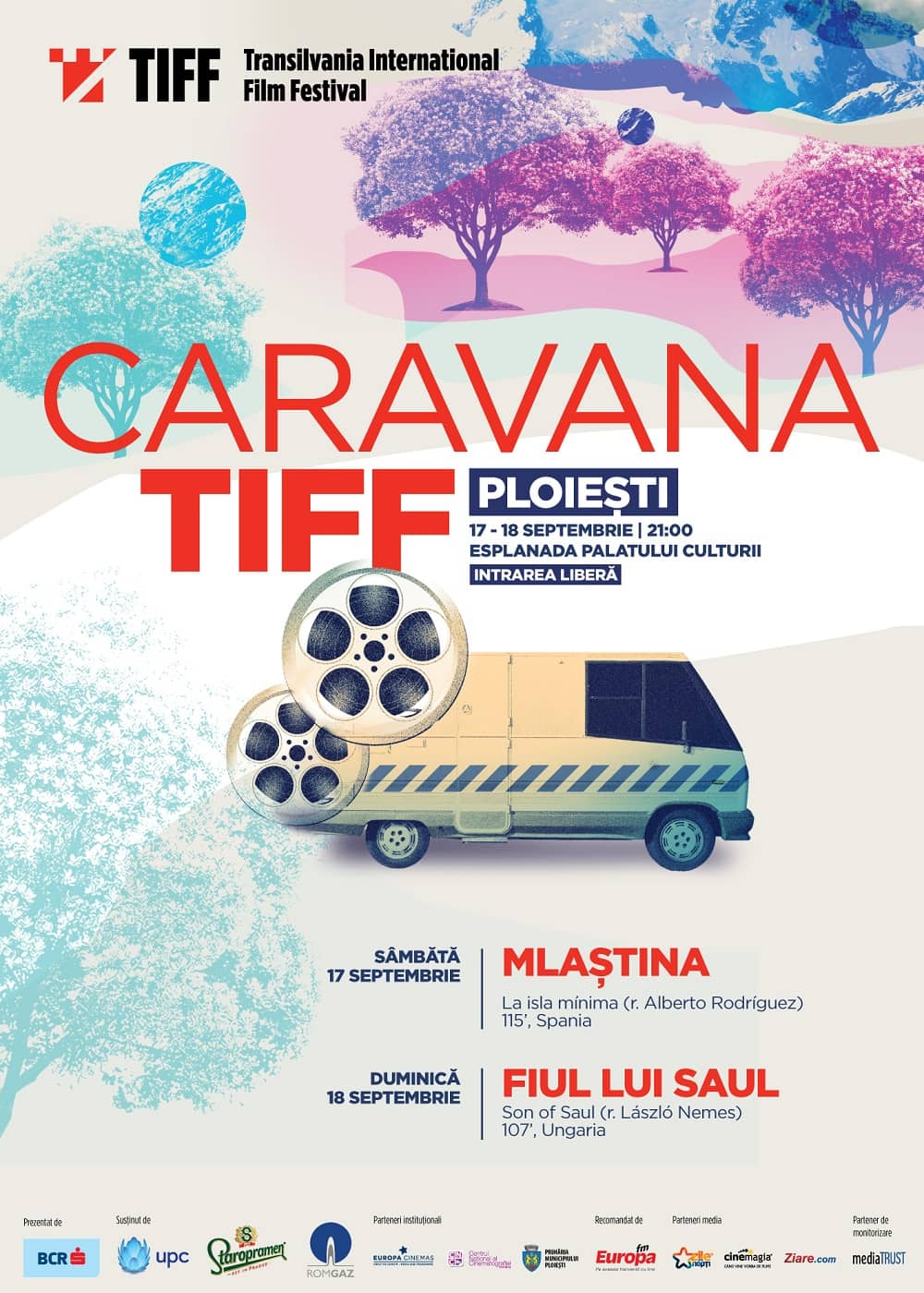 Concert Voltaj şi proiecţii de film în centrul Ploieştiului