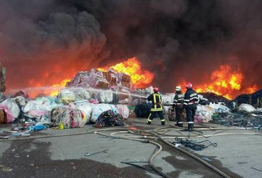 Cum a izbucnit incendiul de la Floreşti