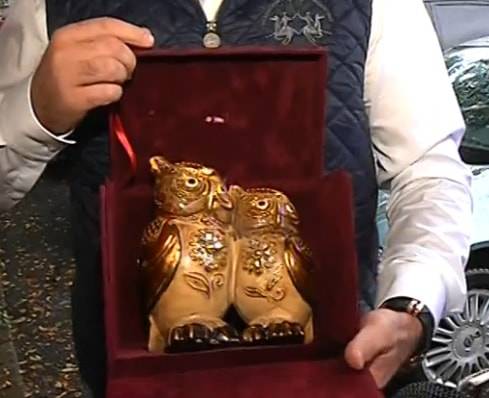 Sebastian Ghiţă, cu două bufniţe la DNA: “Mi le-a adus Kovesi” Sebastian Ghiţă, cu două bufniţe la DNA: “Mi le-a adus Kovesi”