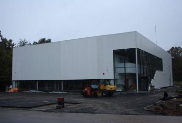 PĂULEŞTI. Lucrările la Sala de sport a localităţii au intrat în linie dreaptă