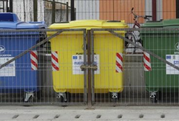 Program de colectare selectivă a deşeurilor la Păuleşti