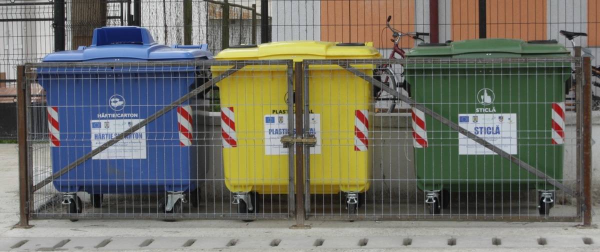 Program de colectare selectivă a deşeurilor la Păuleşti Program de colectare selectivă a deşeurilor la Păuleşti