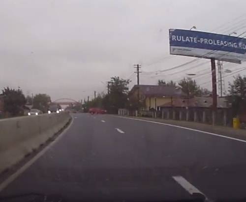 VIDEO – Imagini de la accidentul mortal produs luni pe DN1, la Româneşti VIDEO – Imagini de la accidentul mortal produs luni pe DN1, la Româneşti