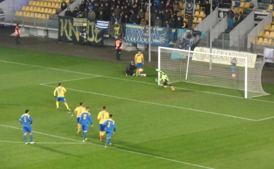 Remiza plină de învățăminte a Petrolului ’52, de pe arena Ilie Oană, cu Văleniul