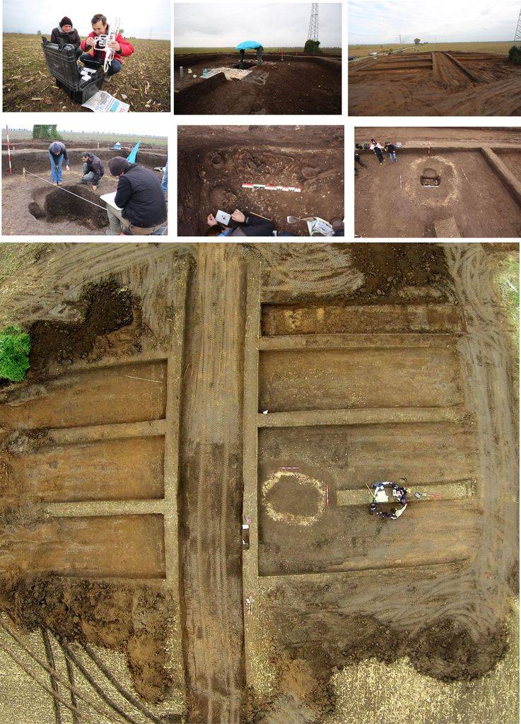 Morminte vechi de 5000 de ani descoperite la Păuleşti Morminte vechi de 5000 de ani descoperite la Păuleşti