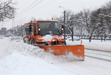 PĂULEŞTI. Autorităţile sunt pregătite pentru deszăpezirea drumurilor