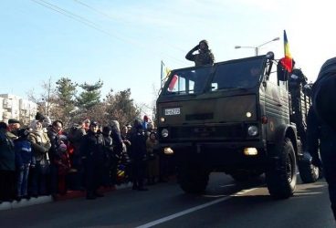 Paradă militară de 1 Decembrie, la Ploieşti. Restricţii de trafic