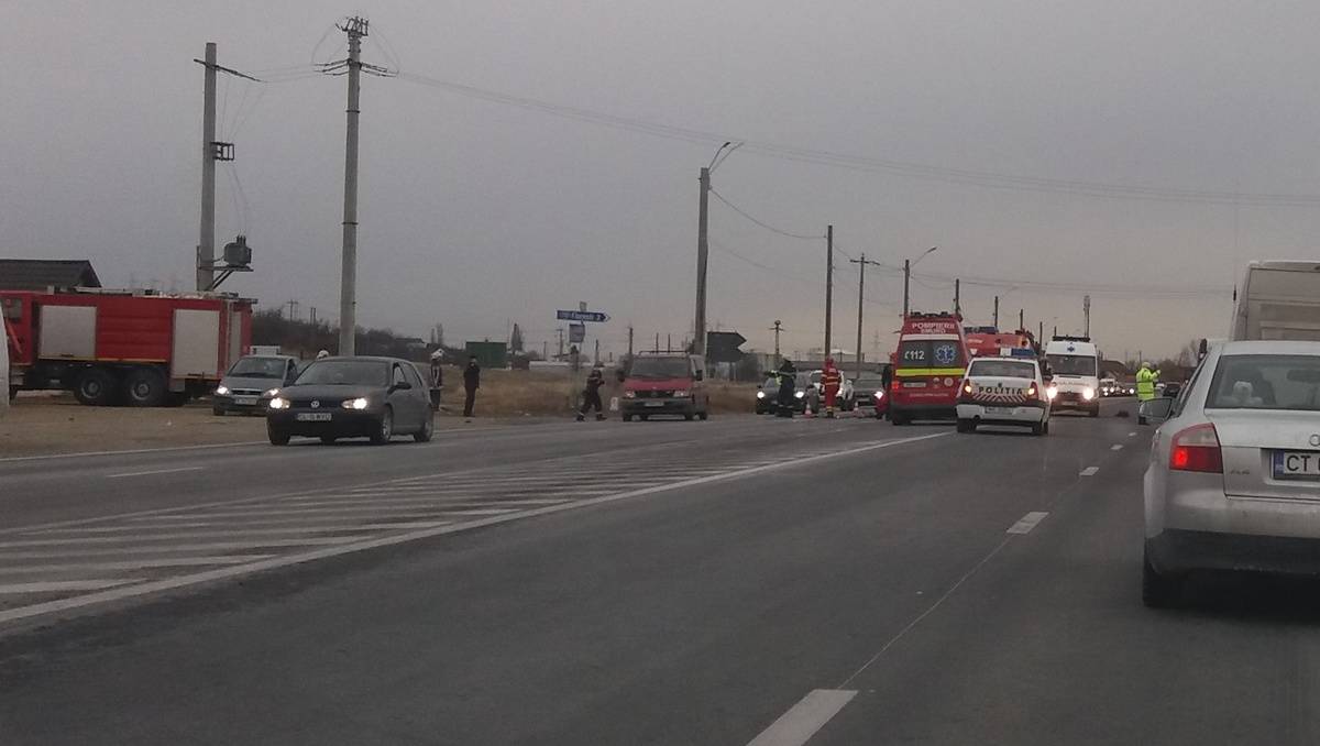Accident mortal la Floreşti pe DN1 aglomerat de Sărbători (foto) Accident mortal la Floreşti pe DN1 aglomerat de Sărbători (foto)