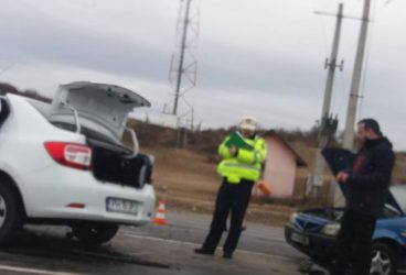 Accident pe DN1A, la Lipăneşti