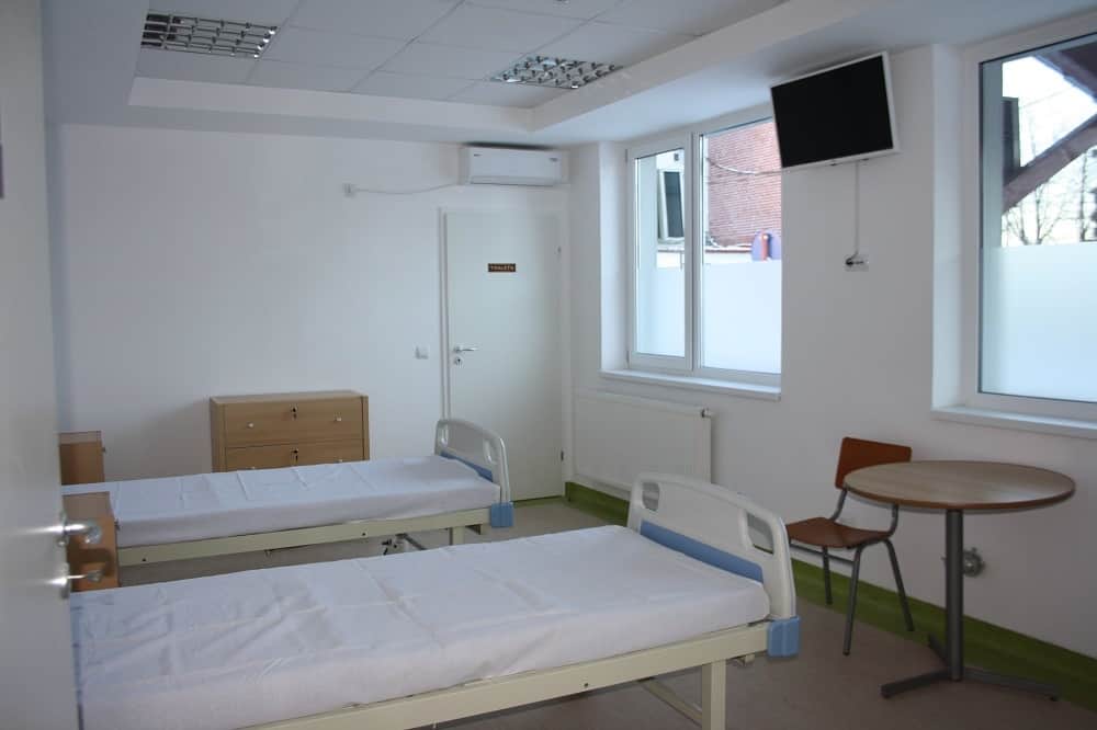 Noul compartiment Fizioterapie al Spitalului Vălenii de Munte poate concura cu orice unitate privată din ţară Noul compartiment Fizioterapie al Spitalului Vălenii de Munte poate concura cu orice unitate privată din ţară