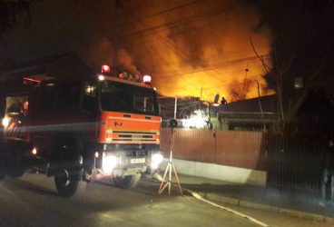 Ploieştean decedat într-un incendiu, în Cartierul Albert