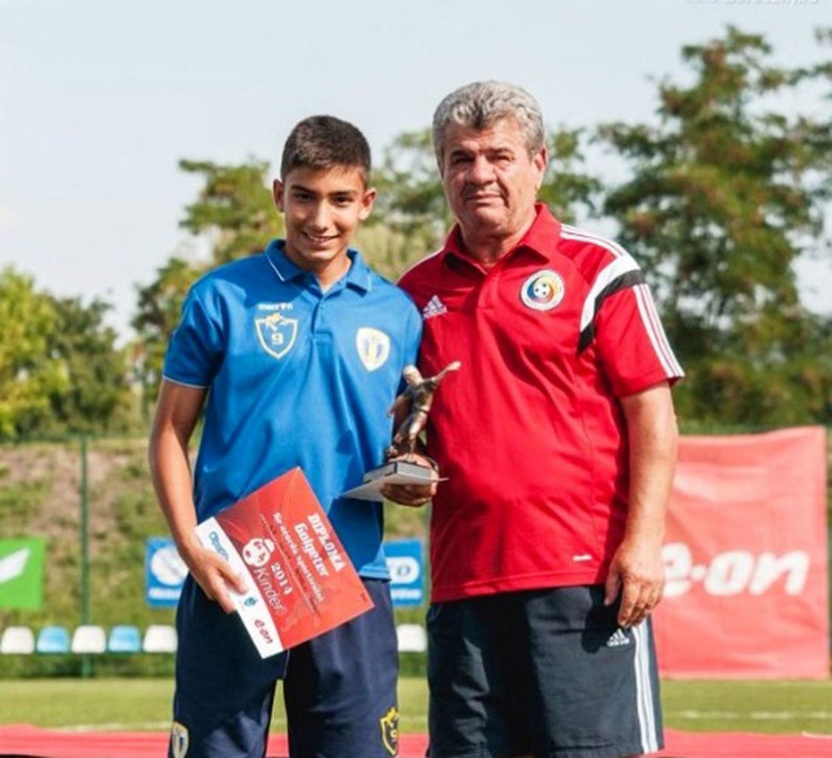 Iulian Ilie, golgheter la turneul Kinder 2014, fcpetrolul.ro