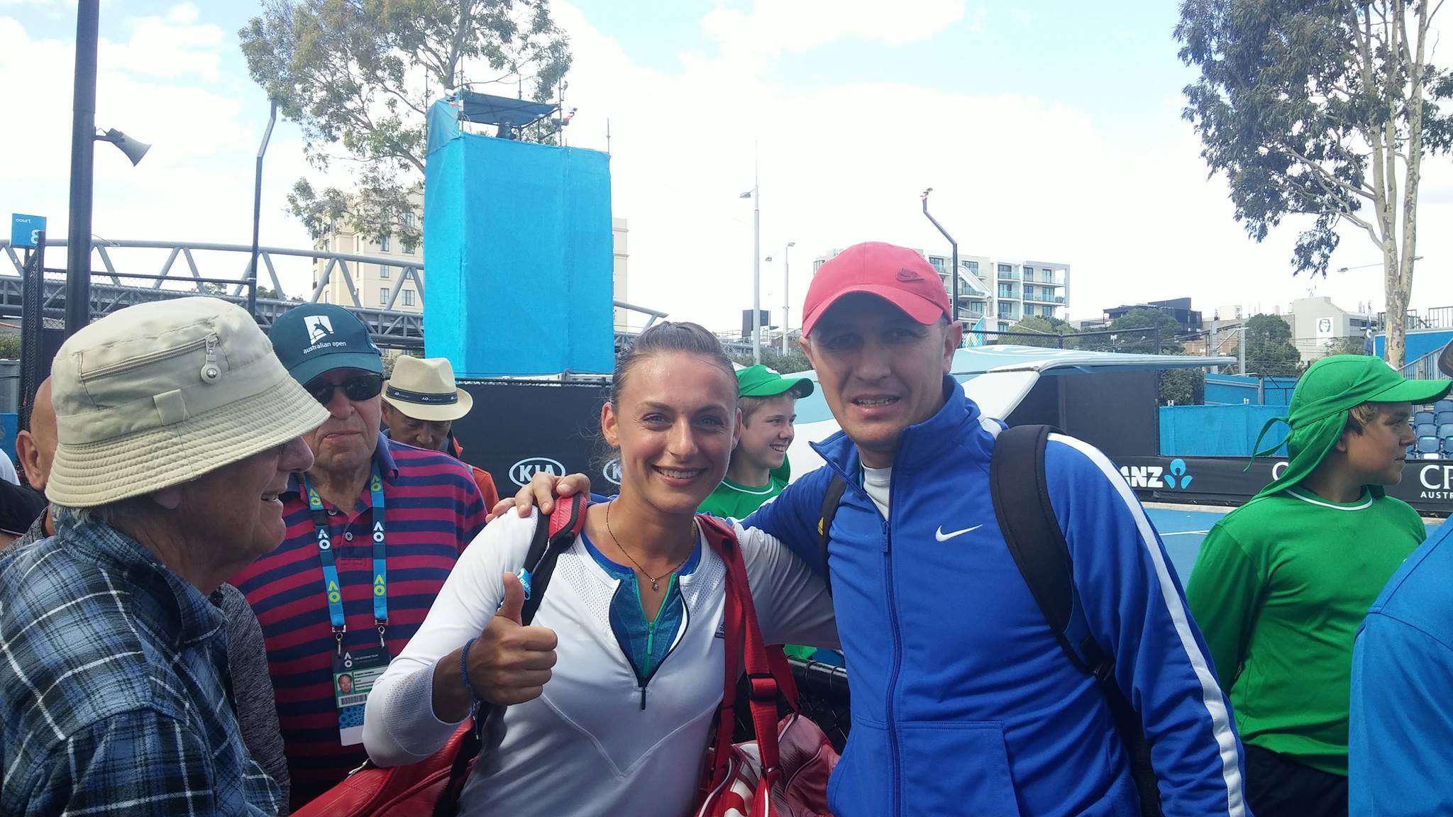 O tenismenă din Prahova, calificată în premieră pe tabloul principal al Marelui Șlem de la Melbourne