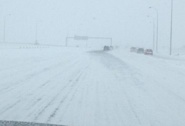 Avertizare de ninsoare și vânt puternic