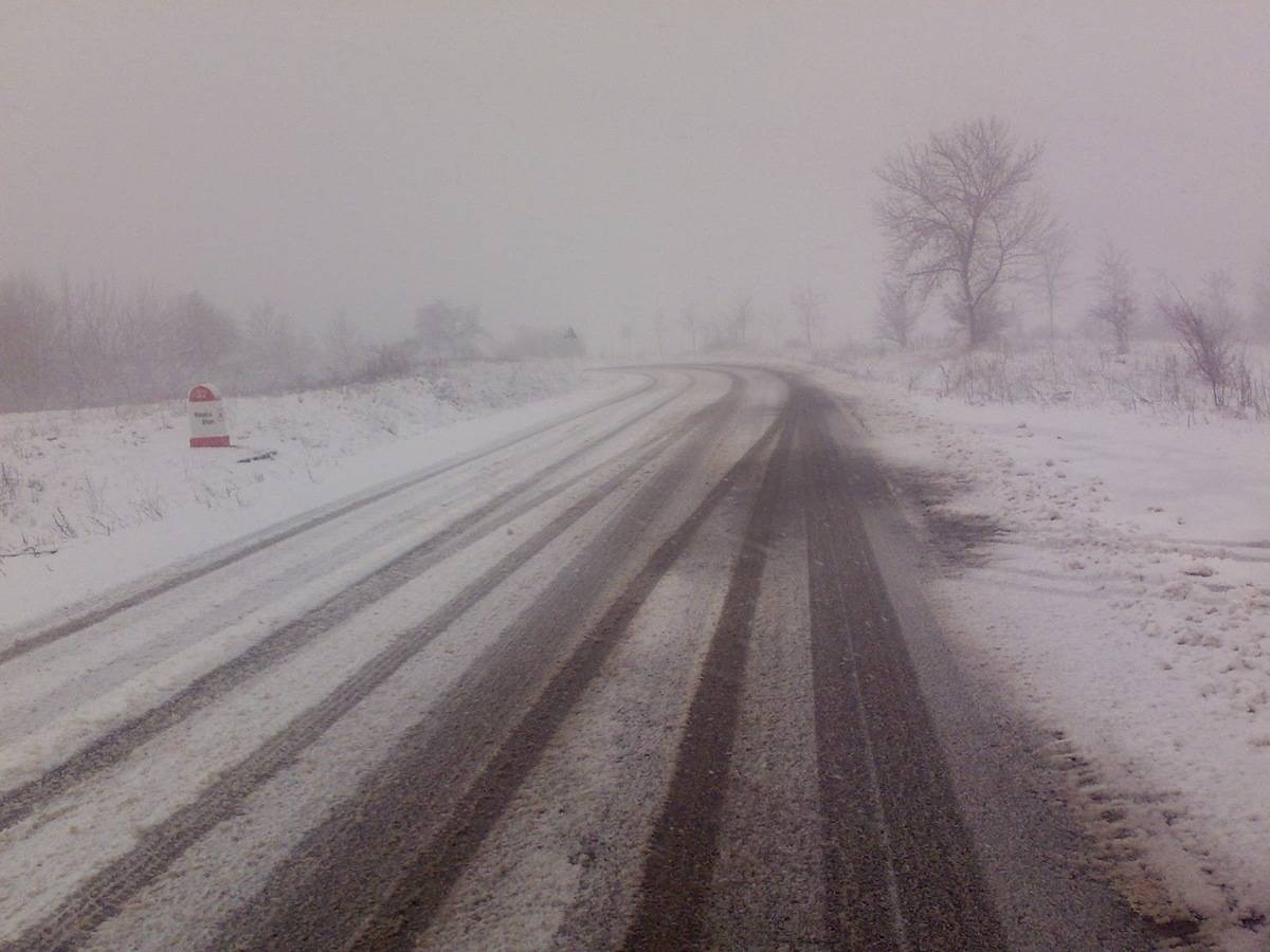 Cod galben de polei valabil pentru jumătatea de nord a judeţului Prahova Cod galben de polei valabil pentru jumătatea de nord a judeţului Prahova