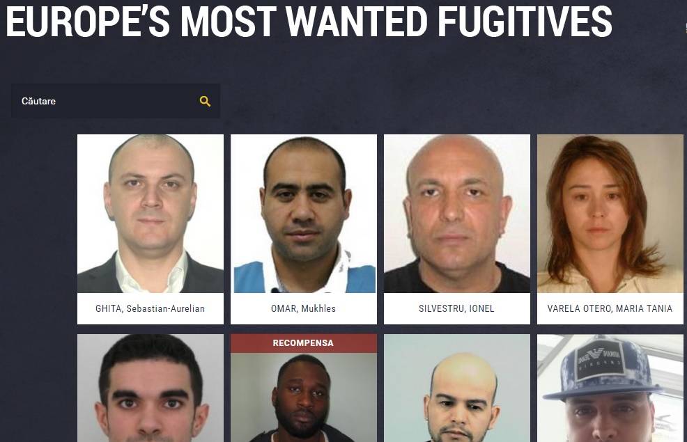 Sebastian Ghiţă, pe lista Europol MOST WANTED Sebastian Ghiţă, pe lista Europol MOST WANTED
