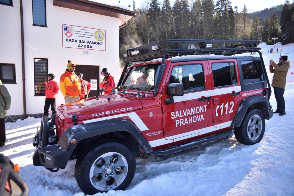 S-a inaugurat Baza Salvamont Azuga S-a inaugurat Baza Salvamont Azuga